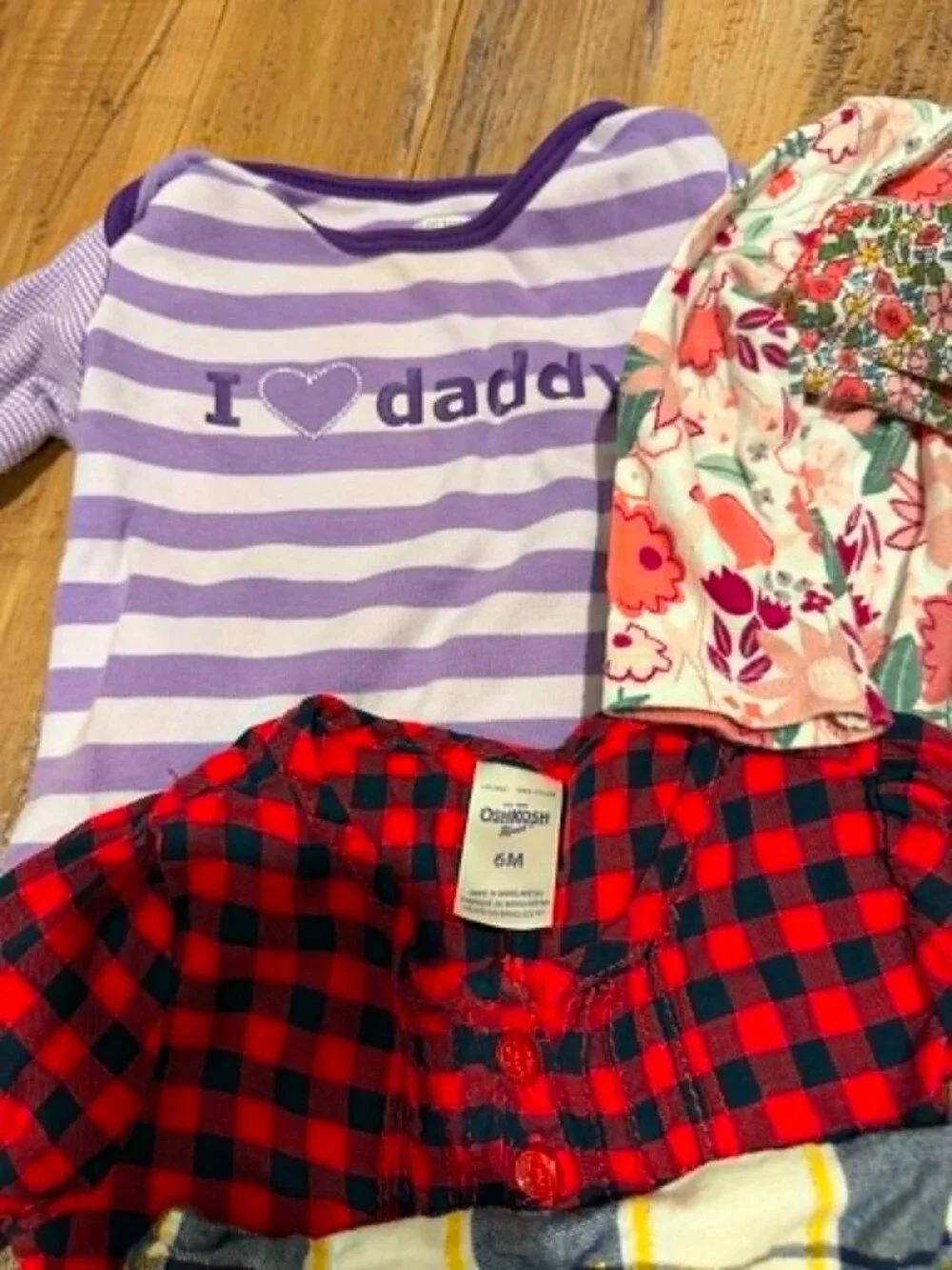 Baby Girl Clothing Bundle 6 Months